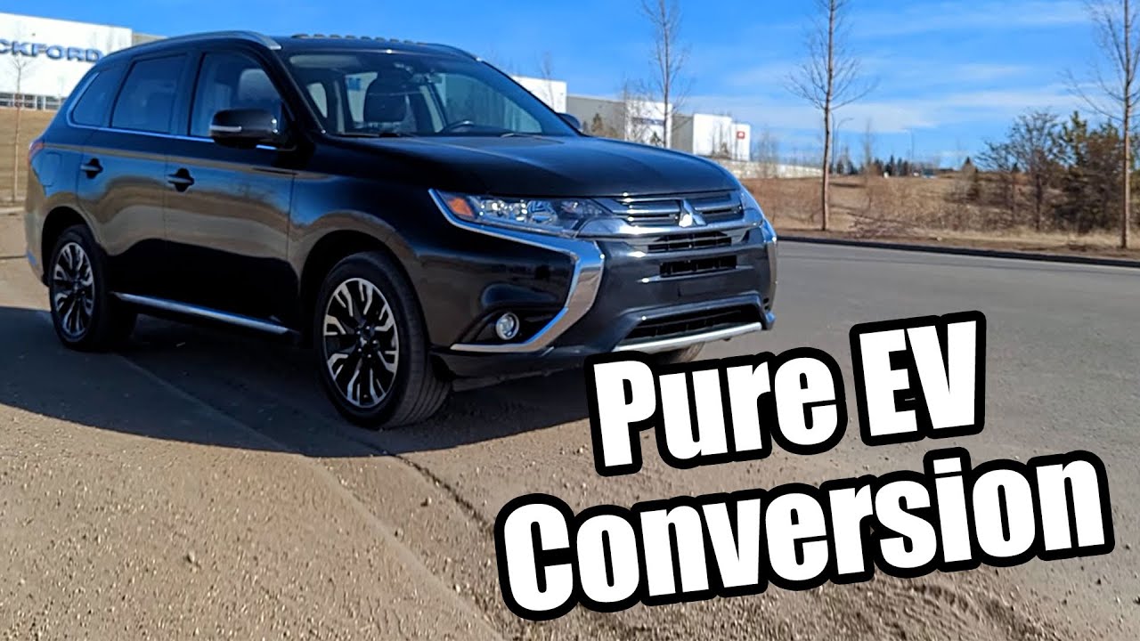 Disable the Gas Engine in a Mitsubishi Outlander PHEV - Pure Electric Mode Unlocked (in 2 Minutes!)