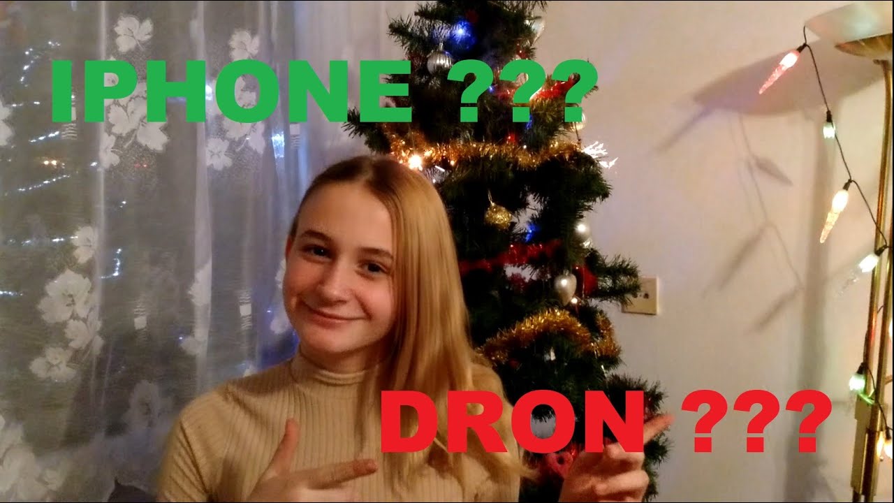 2019 Rozbalování vánočních dárků. Dron ?? iPhone?