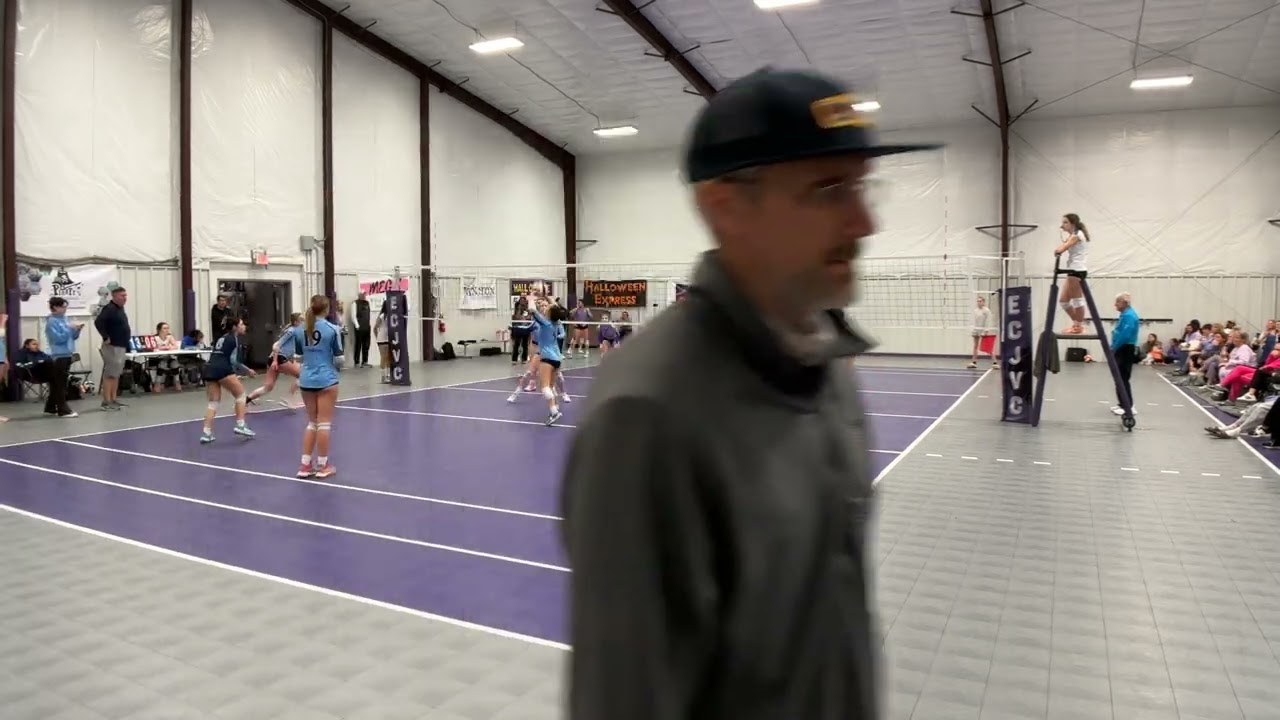 CRT Greenville 2/21/26 Match 3, Set 1 - NC Coastal 14 Jacob vs ECJVC 14 Premier