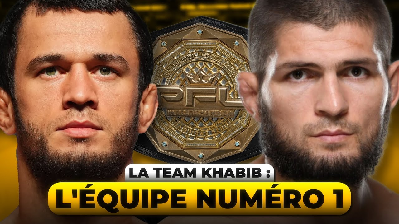 LA TEAM KHABIB EST LA MEILLEURE AU MONDE (RETOUR SUR LE PFL)