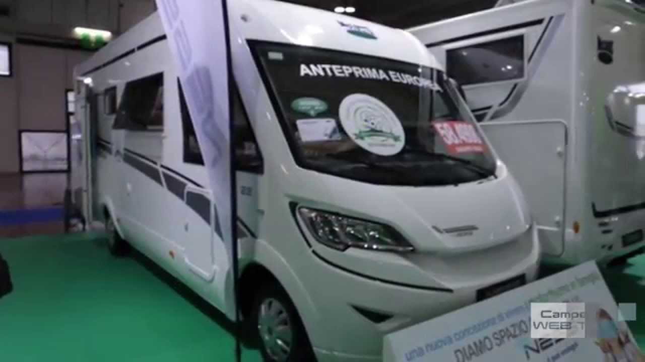 MC LOUIS NESS 22 - NOVITA' SALONE DEL CAMPER 2015