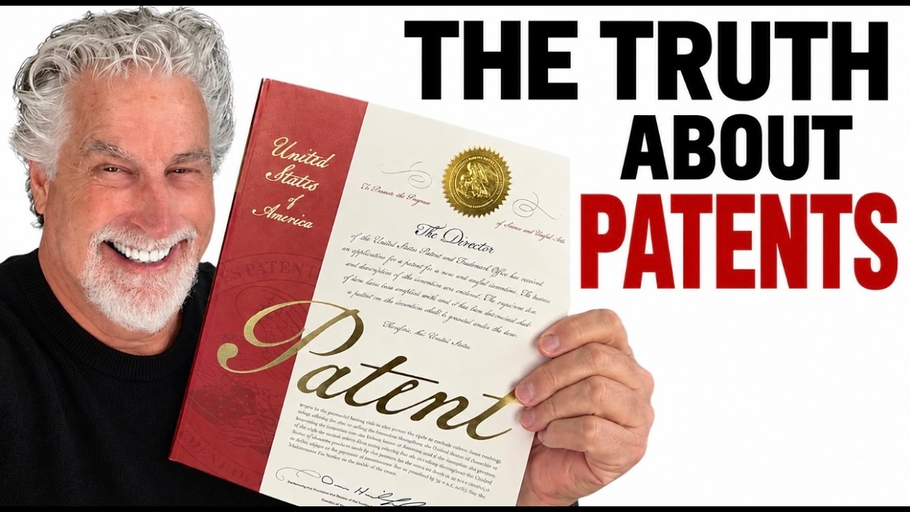 What 29 Patents Taught Me