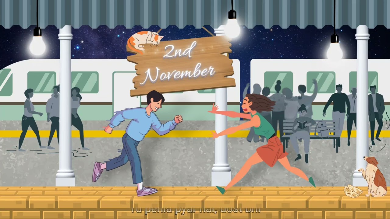 2nd November - Sania feat. OJHA MUSIC | Prod. Matthew May (Official Audio)
