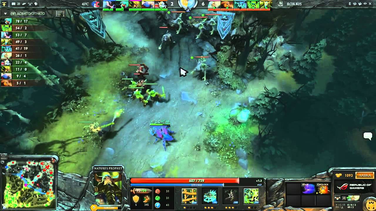 RoX KIS vs 4FC, SLTV Star Series Day 9, Game 4