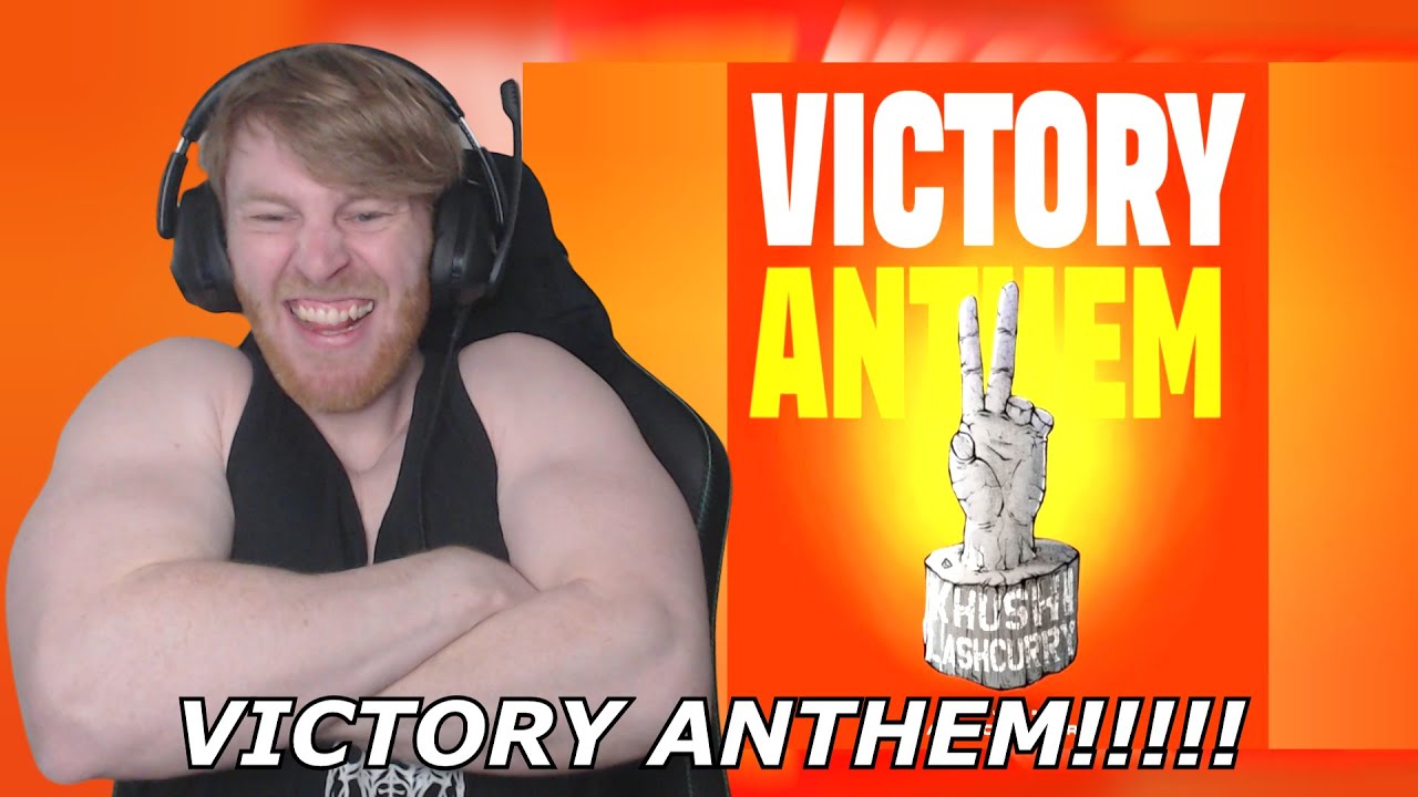 VICTORY ANTHEM- Khushi× ‪@lashcurry‬ prod.by ‪@AudiocrackerrBeatz1‬ • Reaction By Foreigner
