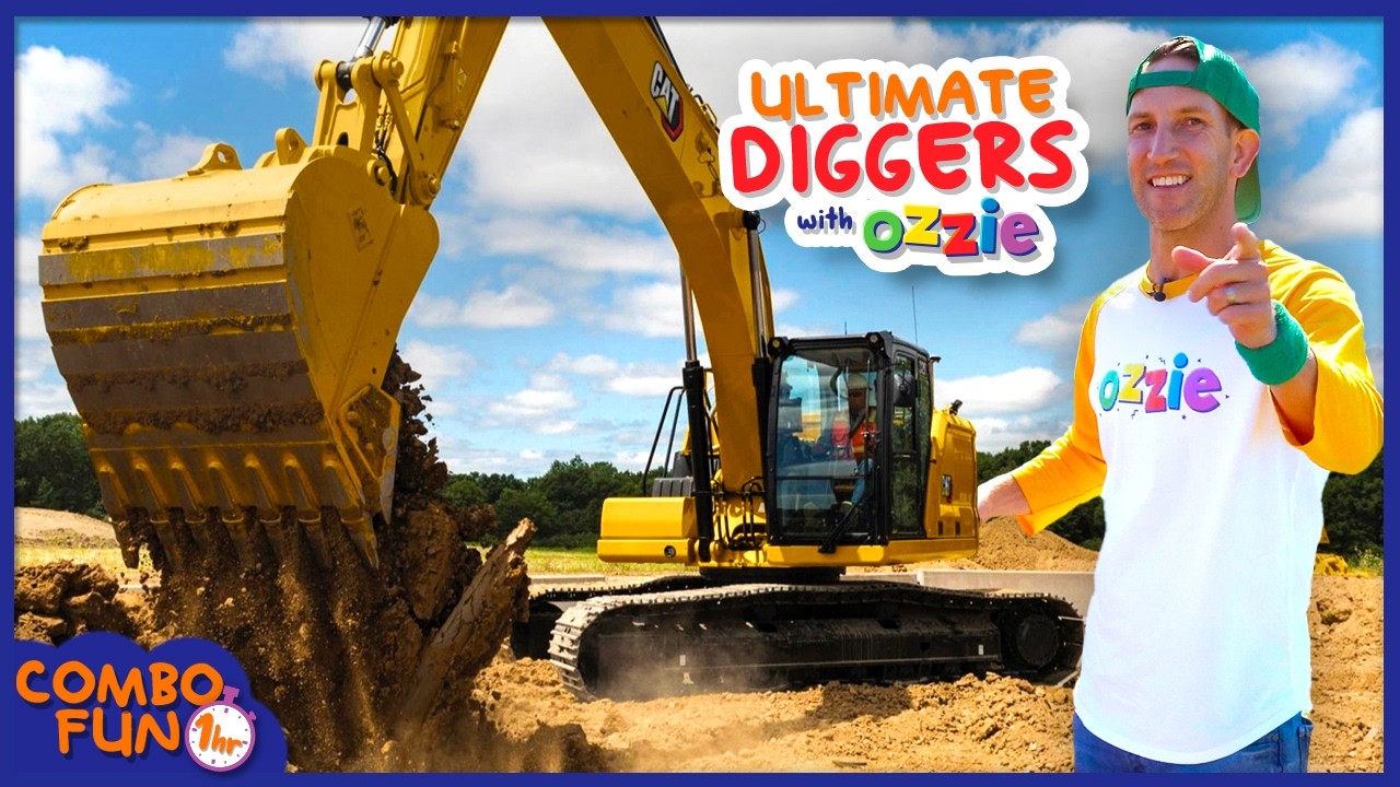 Ultimate Digger Combo for Kids