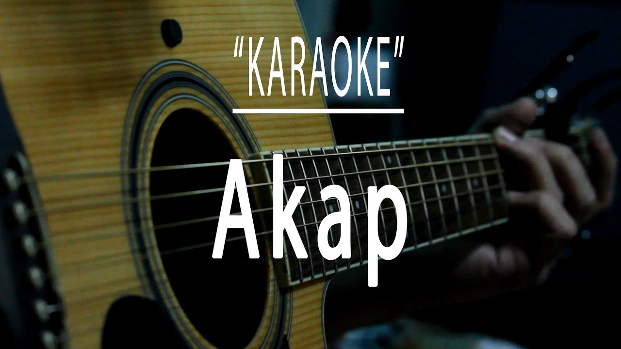 Akap - Acoustic karaoke (Imago)