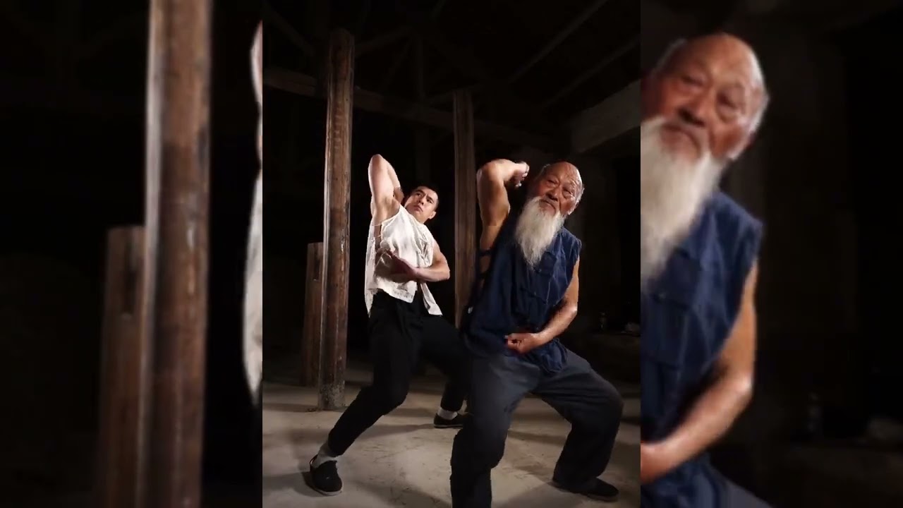 Chinese kung fu and traditional Chinese food 8