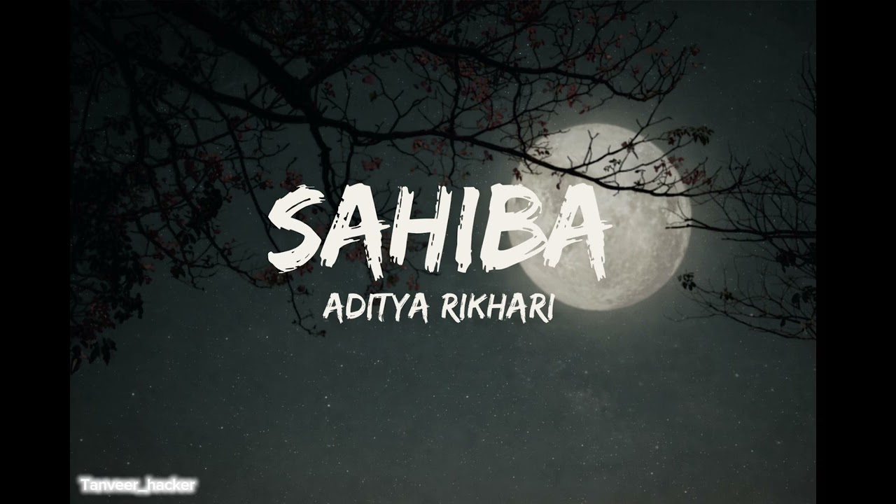Sahiba lofi song /// lofi and slowed /// sahiba aaye Ghar kahe ba // Aditya rikhari