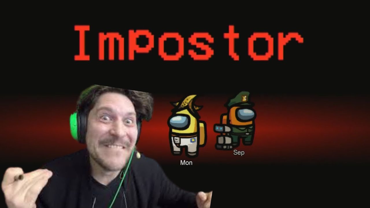 Simons ACCIDENTAL pro-gamer move | Among Us Highlight RBTV