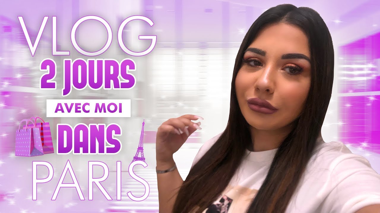 HOUSE OF VLOGS // JE VOUS EMMÈNE À PARIS AVEC MOI