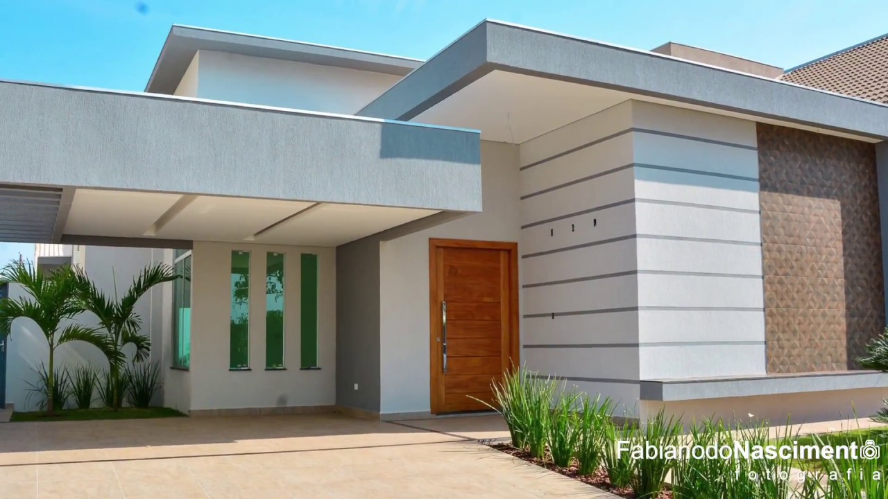 Casa T&eacute;rrea 222,66m&sup2;, Damha II - Campo Grande/MS
