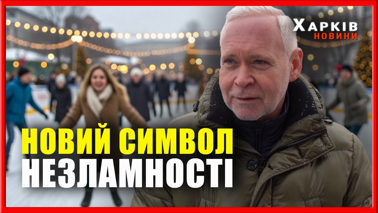 Безкоштовна ковзанка в Харкові: емоції, на які чекали чотири роки