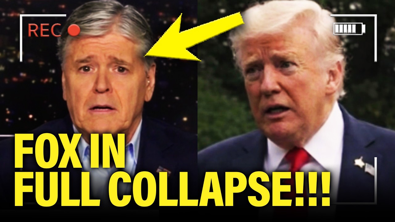 Fox News COLLAPSES ON AIR as Trump&rsquo;s SPEECH BOMBS!!!