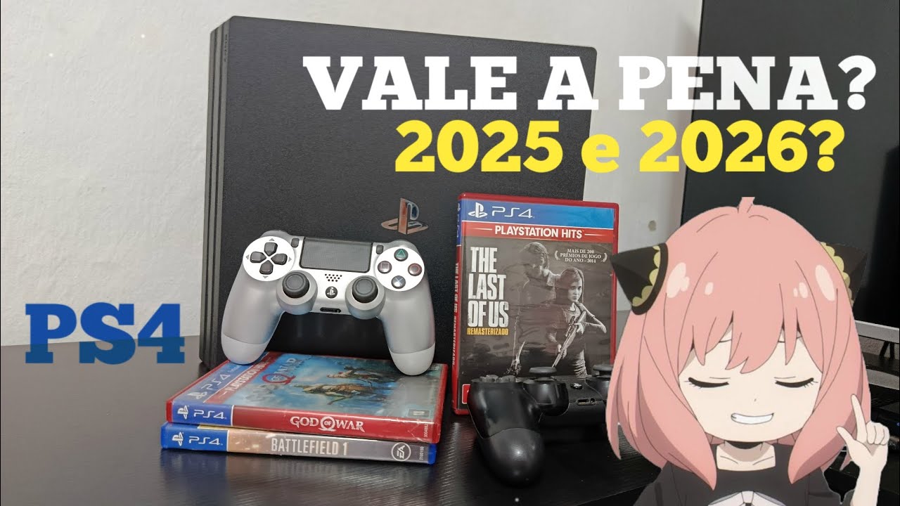 PS4 AINDA VAI VALER a PENA? 