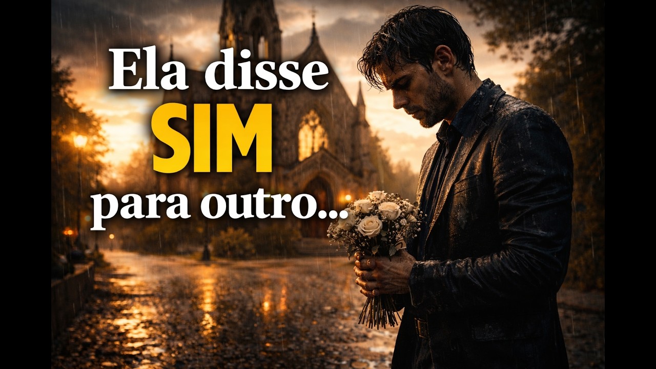 Ela disse SIM para outro