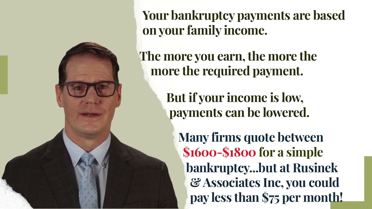 How Much Does it Cost to File Bankruptcy in Toronto? - Experts Series
