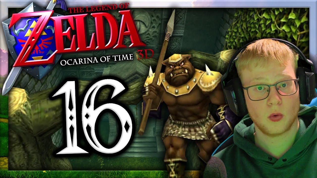 🗡️The Legend of Zelda: Ocarina of Time🗡️#16 Der erste Erwachsenen Tempel, der Waldtempel