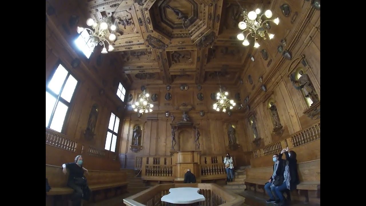 Anatomical theatre of the Archiginnasio #anatomy #Anatomicaltheatre #Archiginnasio #teatroanatomico