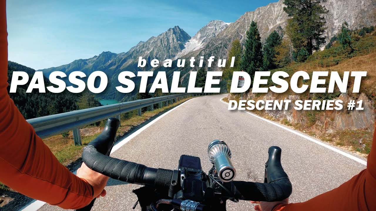 Descent Series #1 | Passo Stalle Roadbike Descent | Roadbike Downhill Italy | we are cyclists