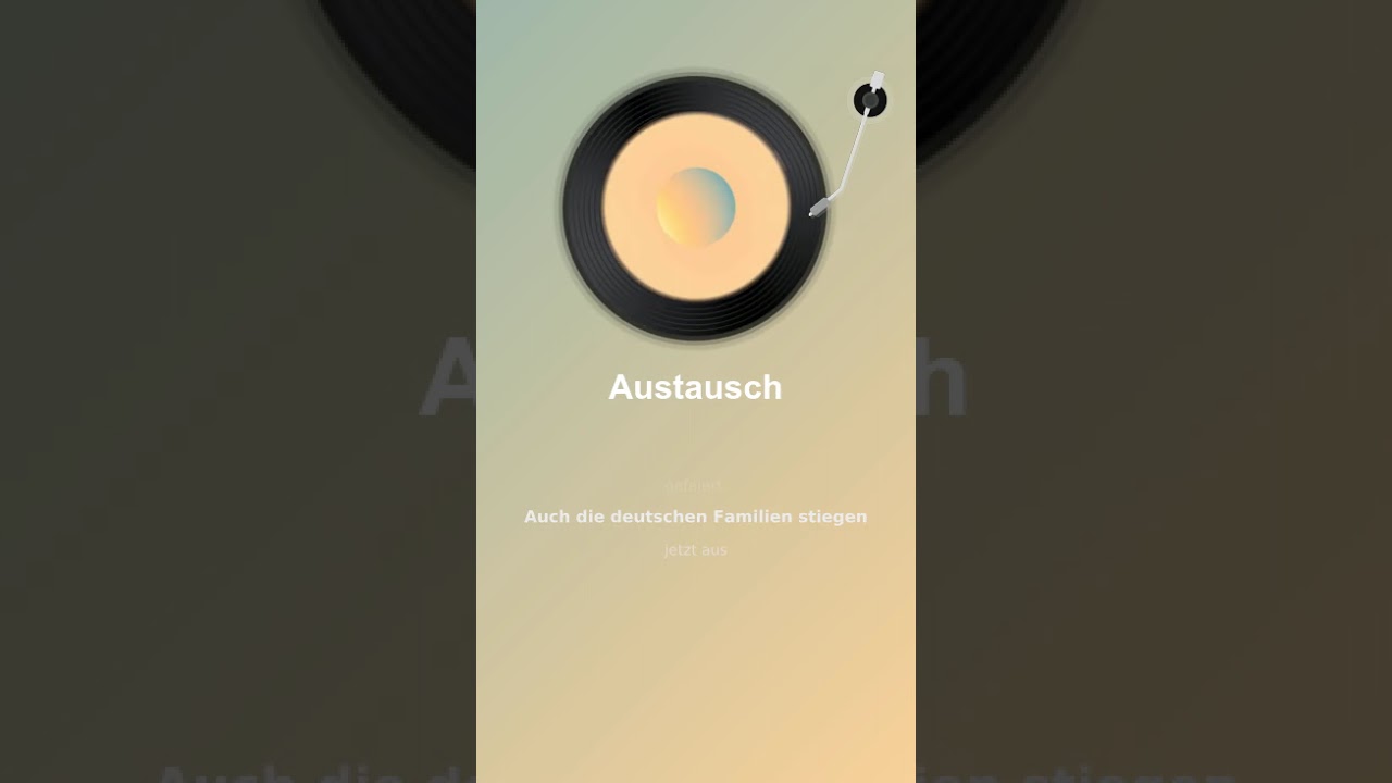 Der Austausch