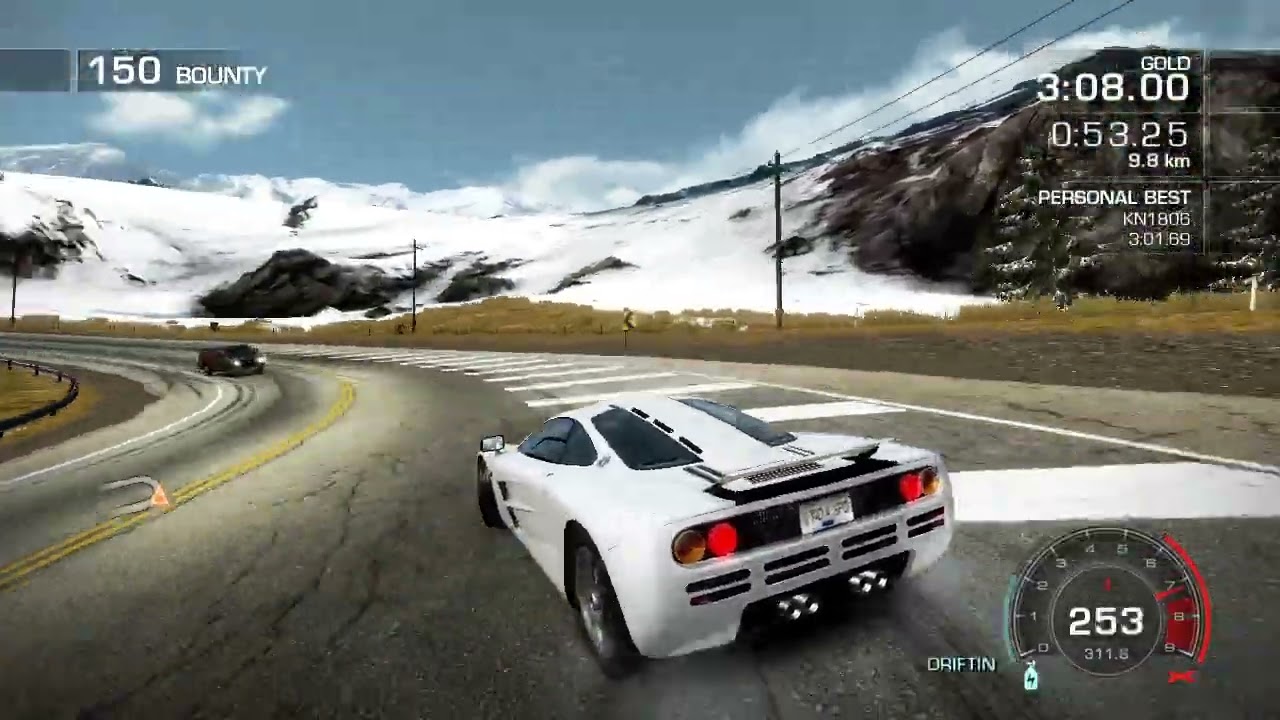 Need For Speed Hot Pursuit (2010): The Ultimate Road Car (Take 2)