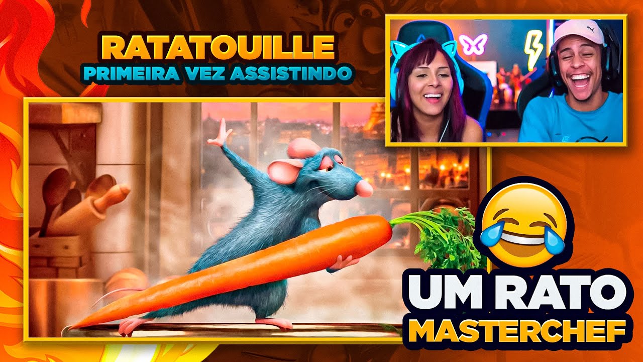 Ratatouille | [React em Casal] 🔥
