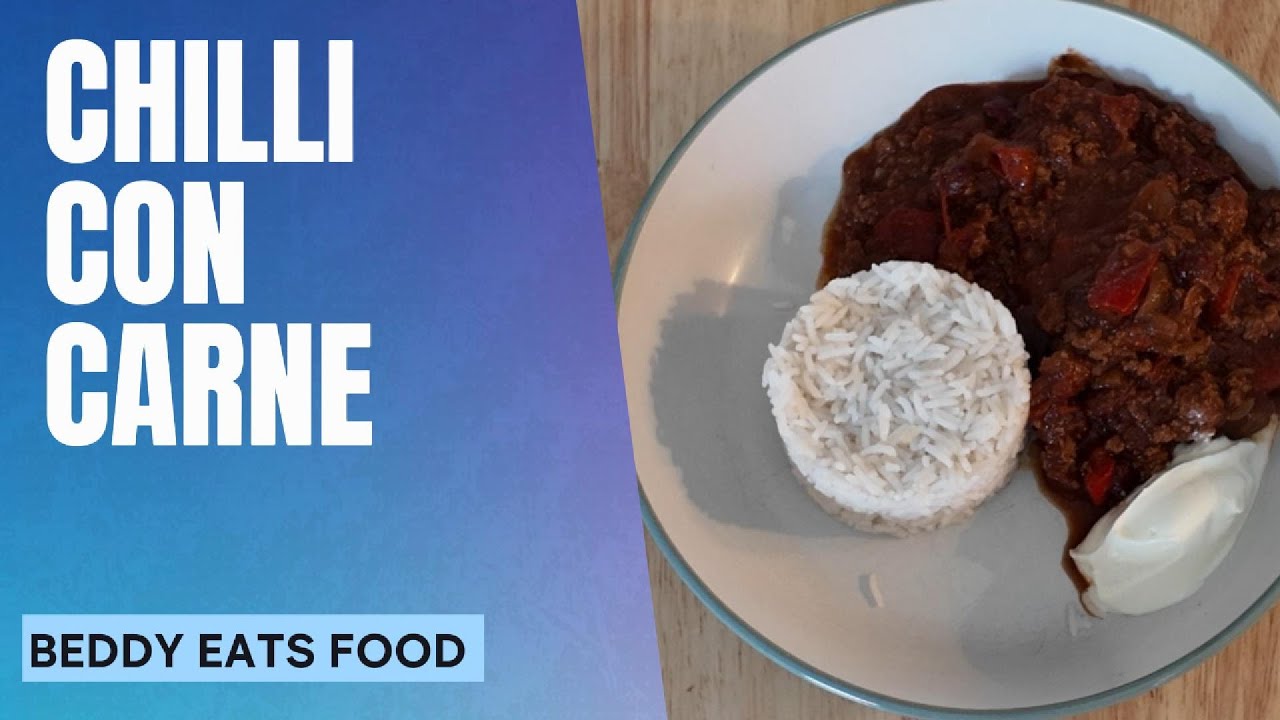 CHILLI CON CARNE