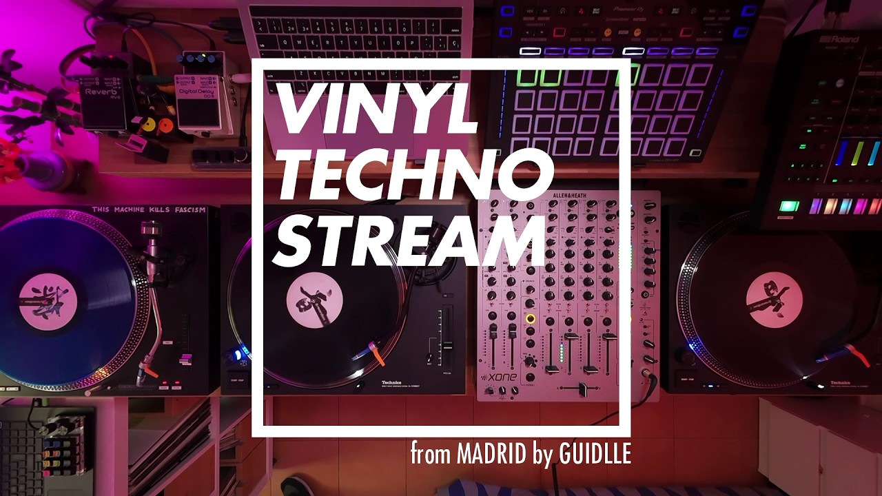 Vinyl Techno Stream - Hypnotic/Raw Techno