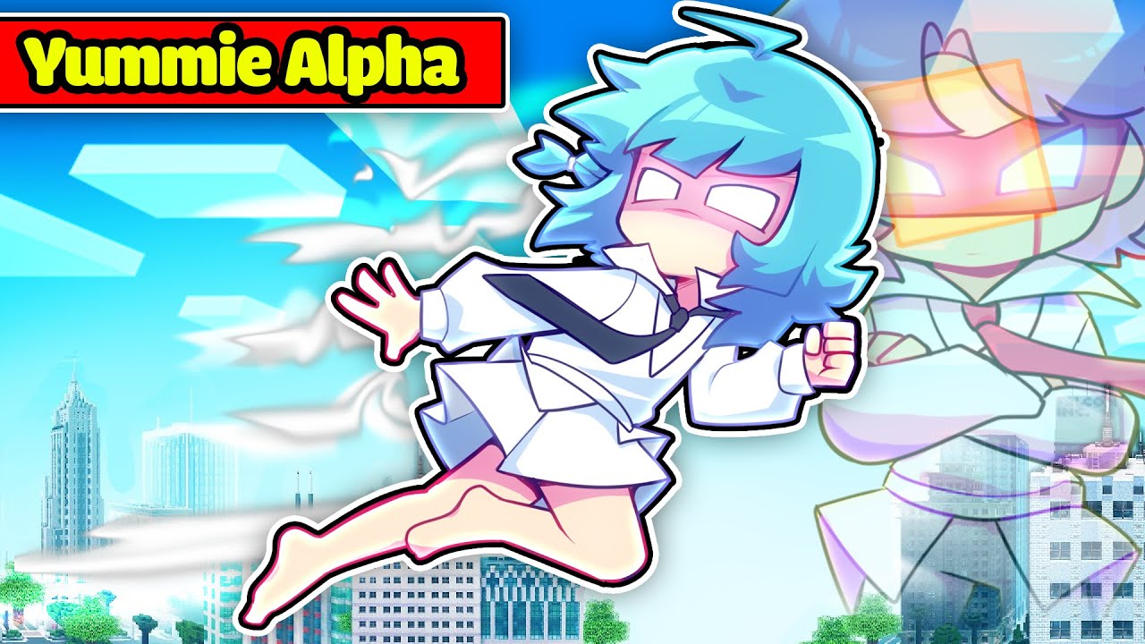 SINH TỐ TEAM BẤT NGỜ KHI YUMMIE BIẾN THÀNH YUMMIE ALPHA TRONG MINECRAFT*YUMMIE ALPHA 🥰😱