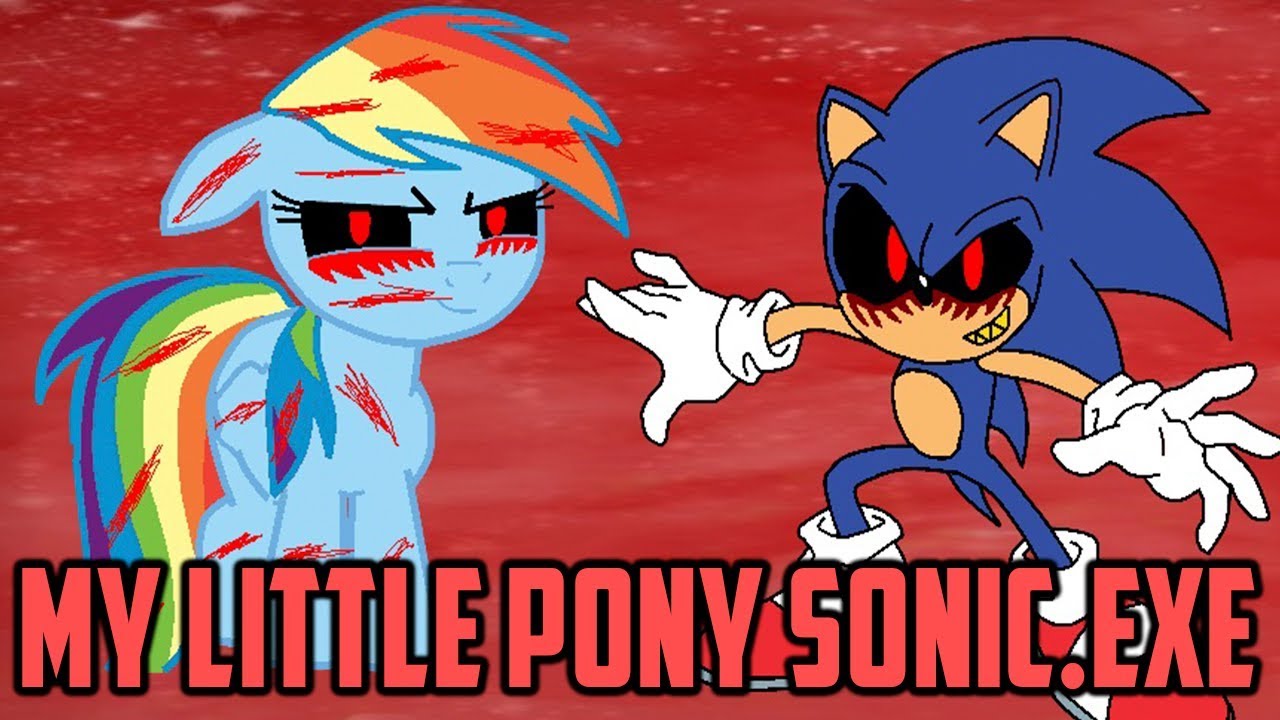 ИГРА ПО ПОНИ И СОНИКУ С КРИПИПАСТОЙ / My Little Pony Sonic.exe