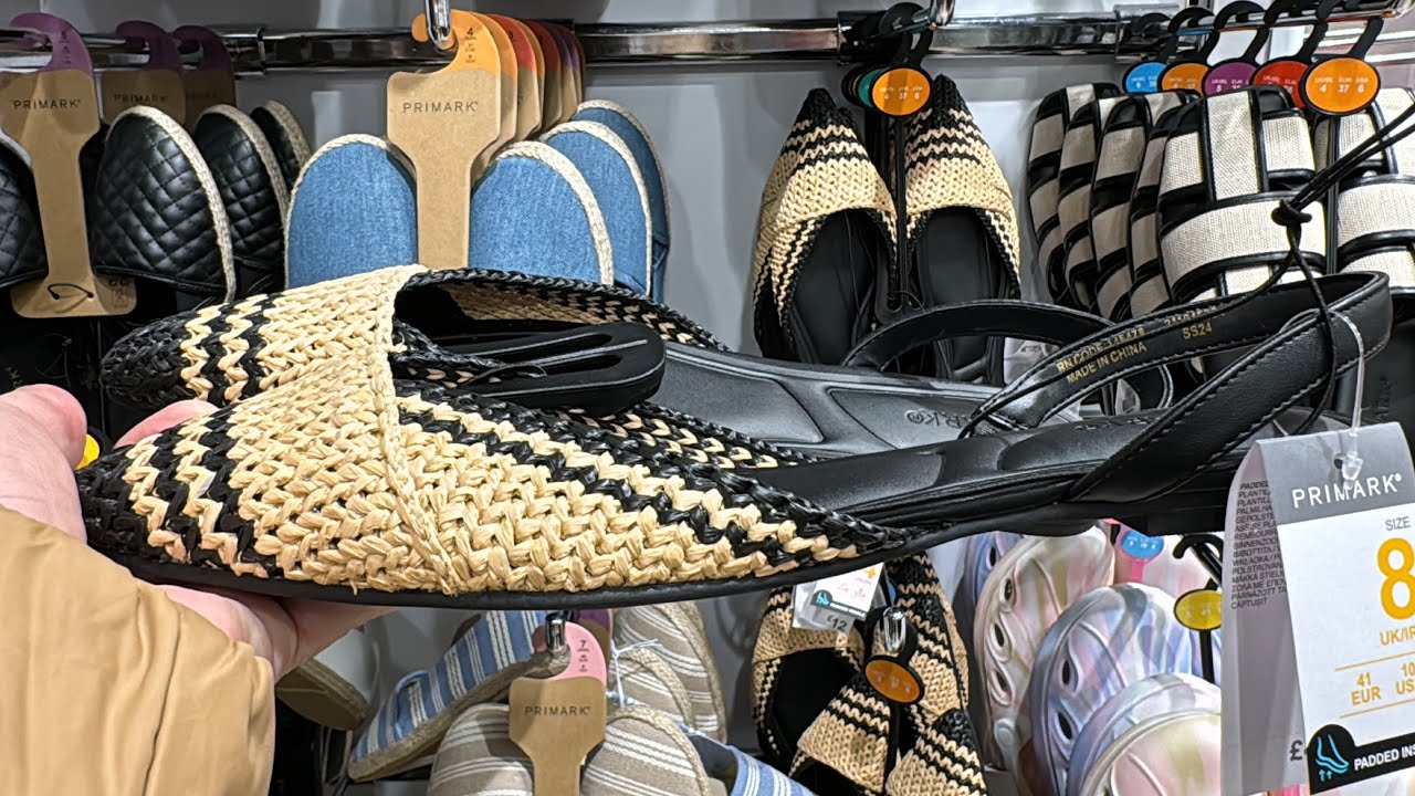 Primark Women's Flat Shoes new collection ~ early March / 2024
