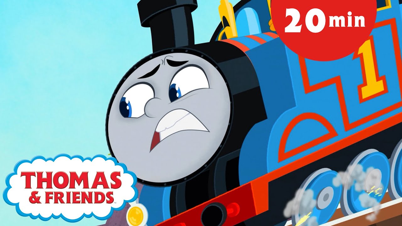 Thomas & Friends™ All Engines Go - Best Moments | The Super-Long Shortcut | Kids Cartoons