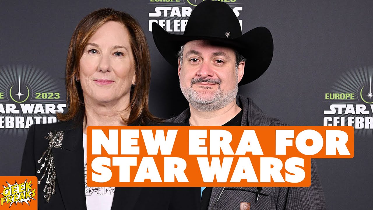 Kathleen Kennedy Steps Down, Filoni Steps Up, and What’s Next for Star Wars