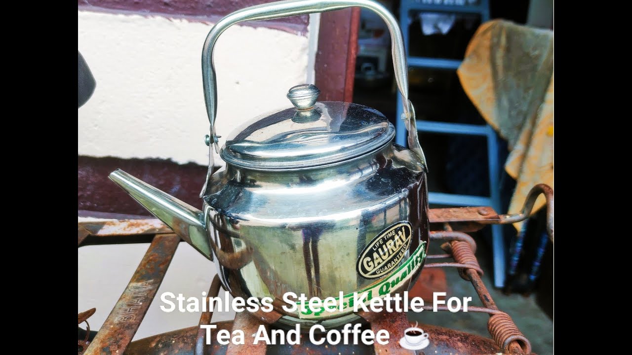 Stainless Steel  Kettle For Tea And Coffee 2025/Stainless Steel  Kettle For Camping Trip 2025#Tea