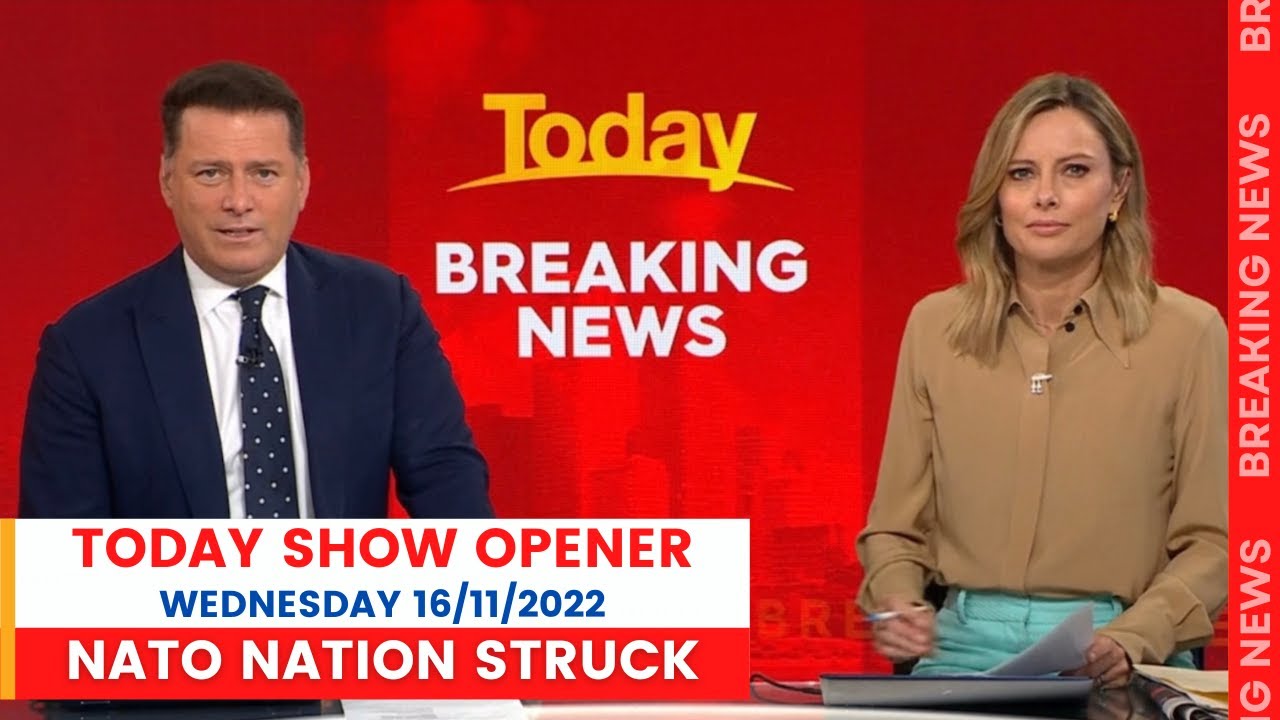 TODAY Show Opener - November 16 2022