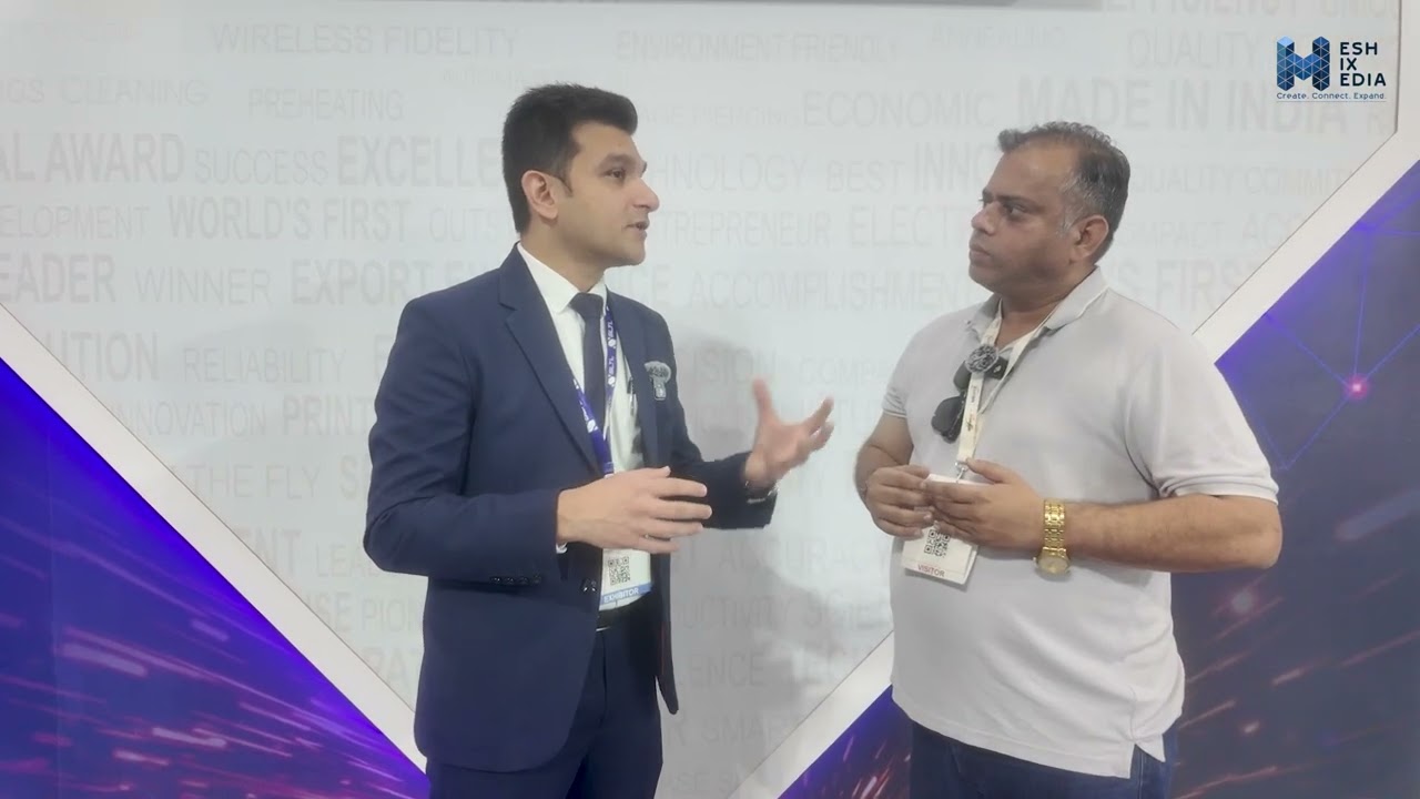 Interaction with Maulik Patel | Executive Director, SLTL Group | IMTEX 2026 