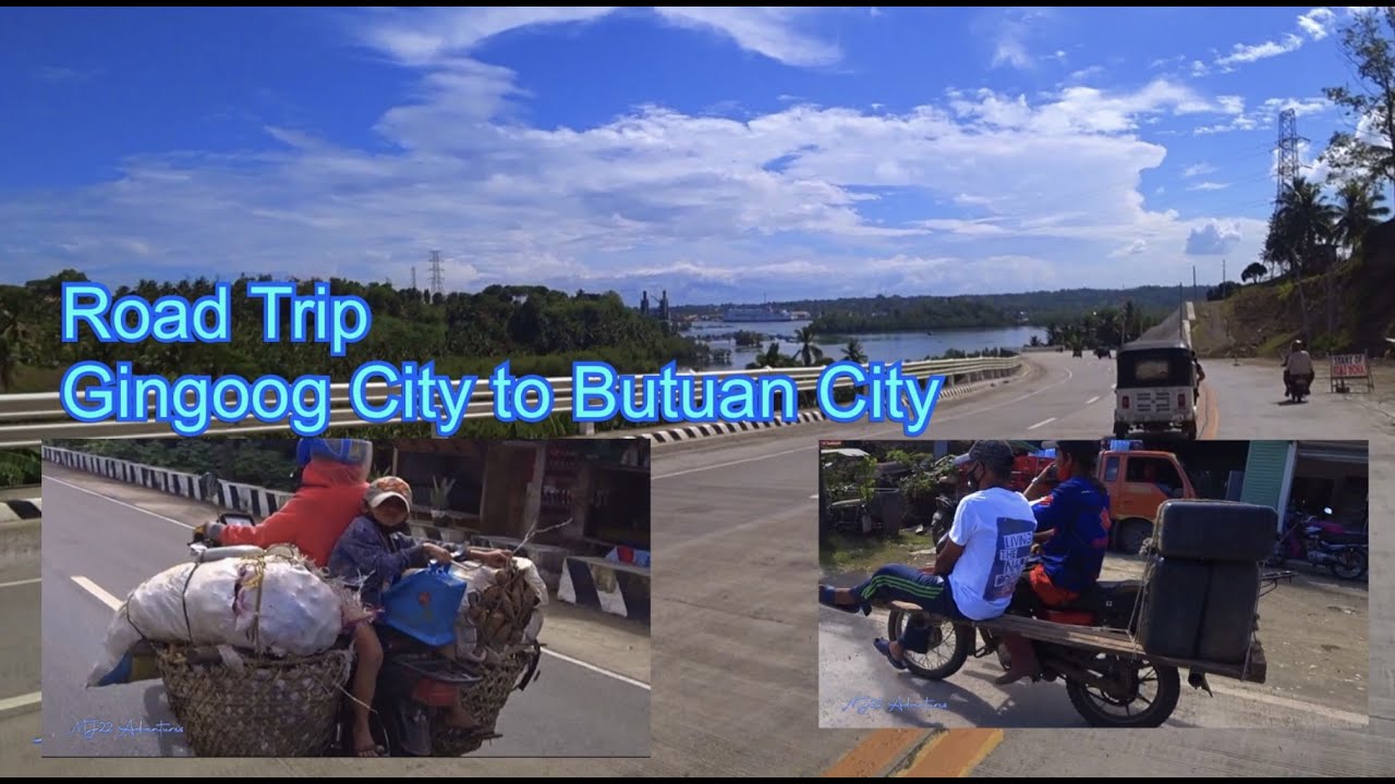 Road Trip MINDANAO 🇵🇭 Gingoog City to Butuan City