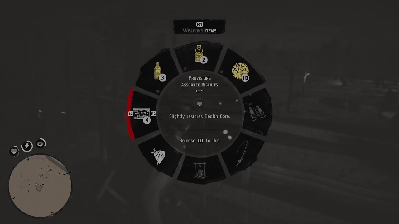 Red Dead Redemption 2 - The Grays