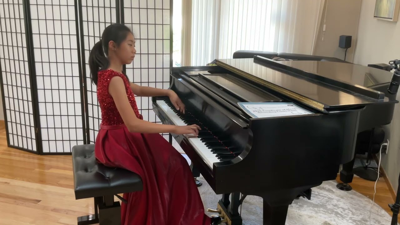 Amber Chen - Toccata in e minor by Bach