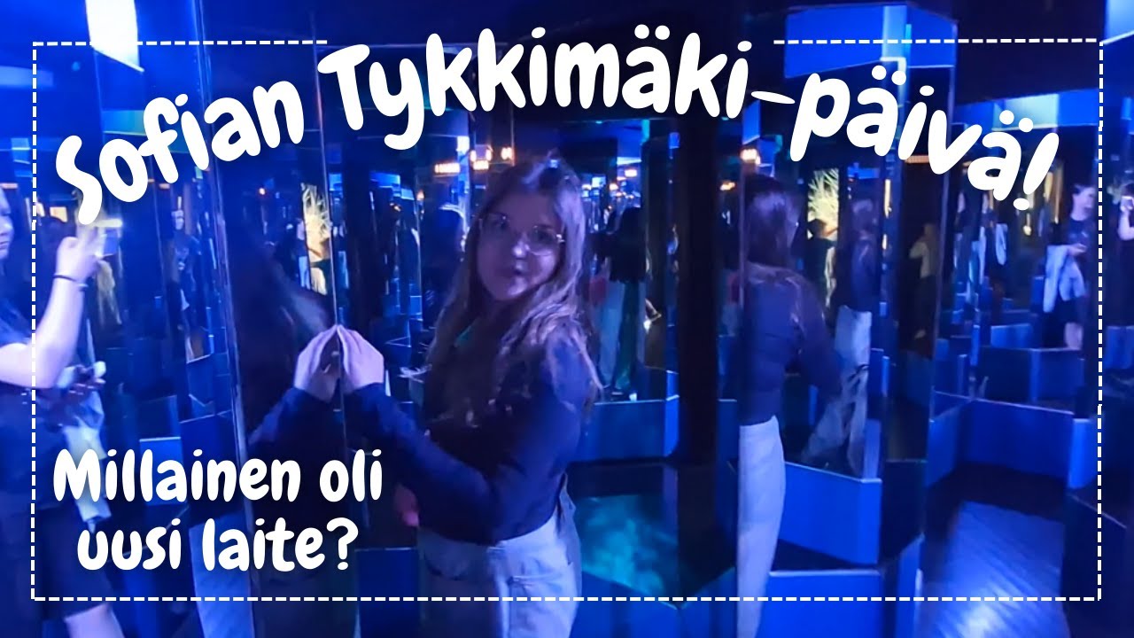 SOFIA YKSIN TYKKIMÄELLÄ