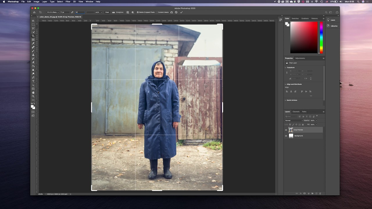 Preparing Image for Print   Sizing and Soft Proofing