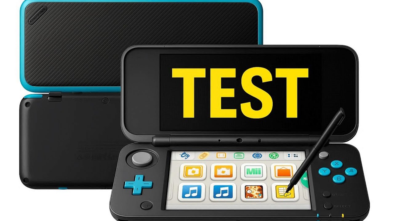 Test New Nintendo 2DS XL - le meilleur pour la fin ! 🎮