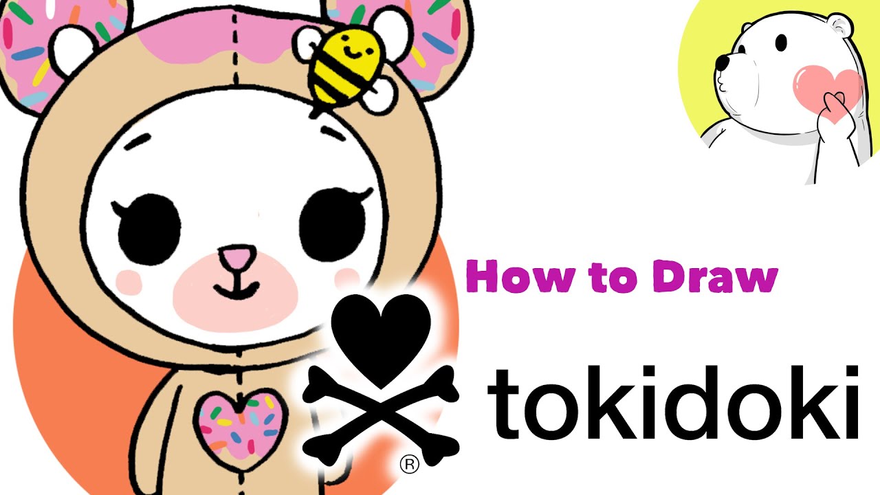 How to Draw biscottina | Tokidoki