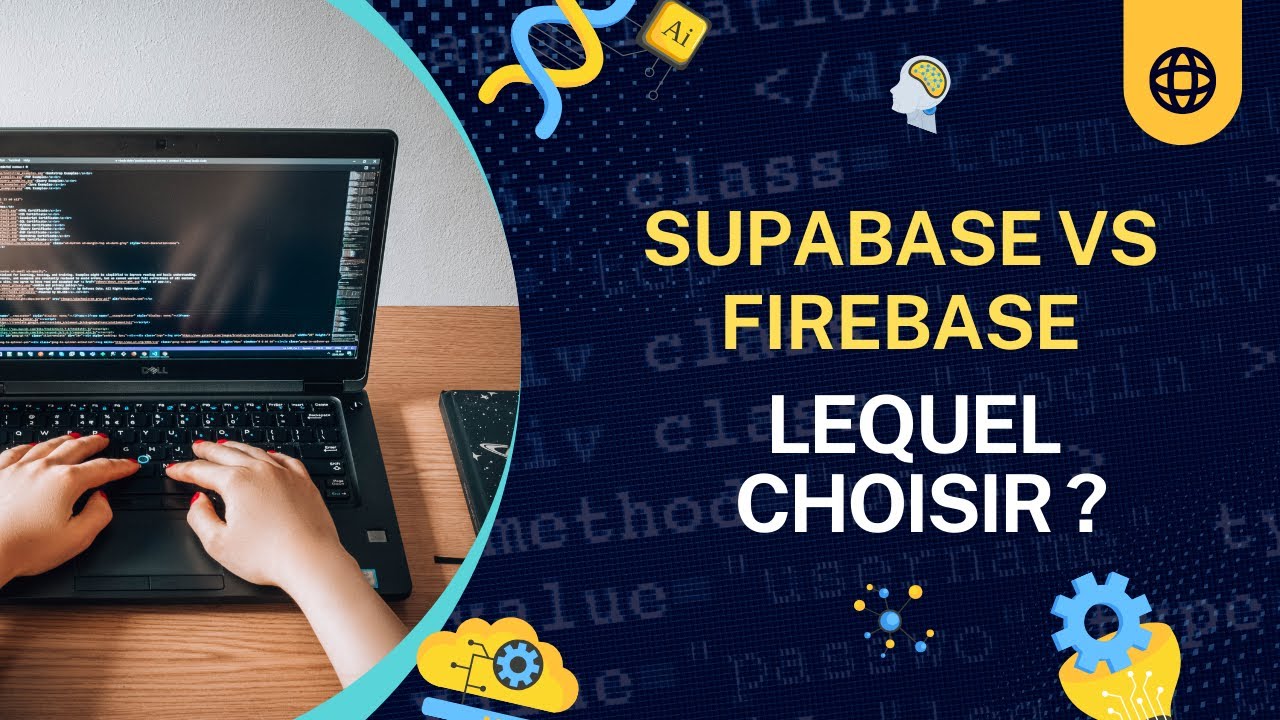 Supabase vs Firebase : lequel choisir sur FlutterFlow en 2026 ?