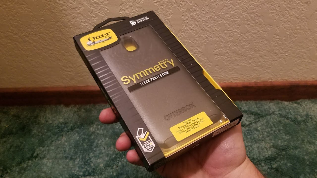 OtterBox Symmetry Series Case for Samsung Galaxy J7 (2018) - Unboxing & Quick Look!