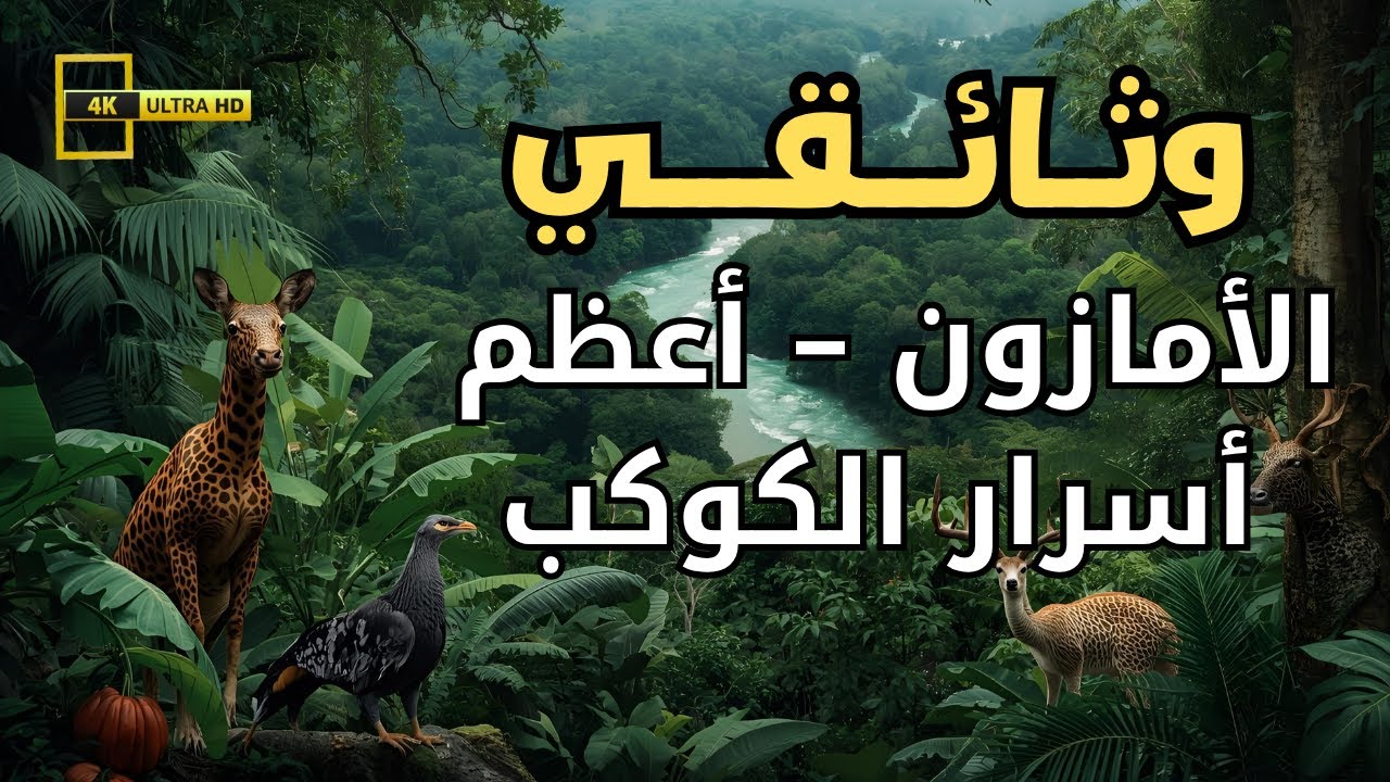 عجائب الأمازون &ndash; ملحمة الغابة التي تتنفس الحياة