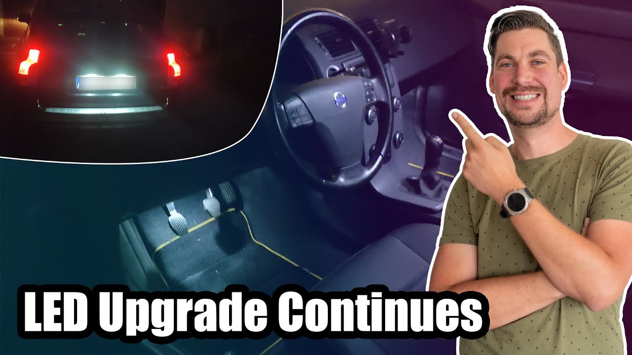 Completing the LED Upgrade for My V50 | Project Volvo: Part 7