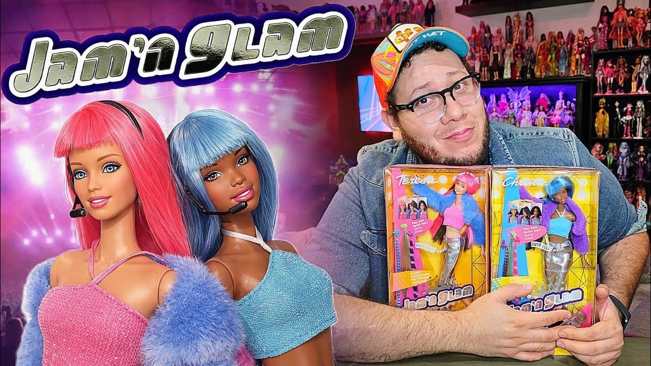 JAM'N GLAM: CHRISTIE & TERESA! La era del Pop en muñecas! UNBOXING/REVIEW #barbie #VIRAL #DOLL 