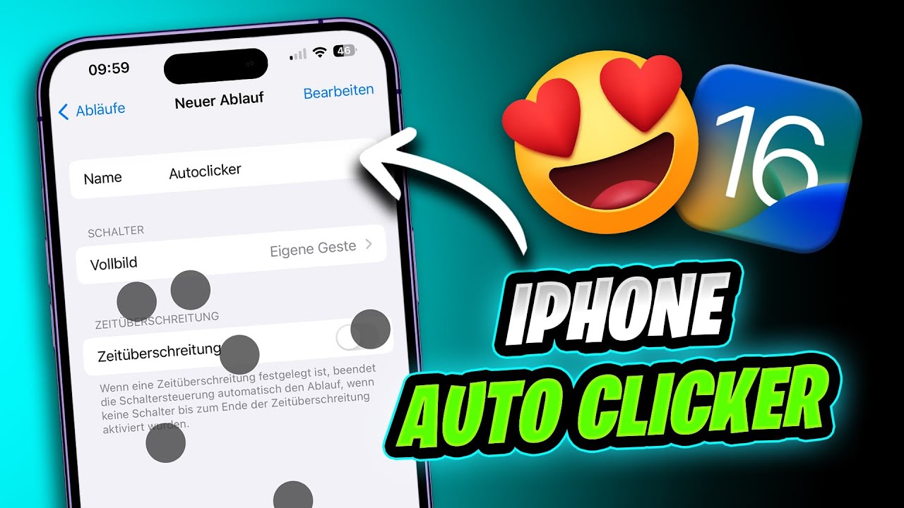iPhone Auto Clicker German NO app download necessary! 😍 📲
